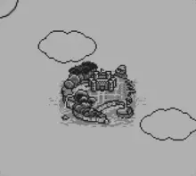 Image n° 1 - screenshots  : Wario Land II